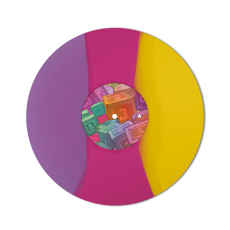 It Takes Two (Original Game Soundtrack) 2xLP (Better Together Color Vinyl)