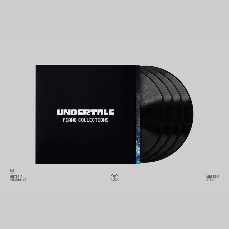 Undertale - Piano Collections Box Set 4xLP (Black Vinyl) – Plastic
