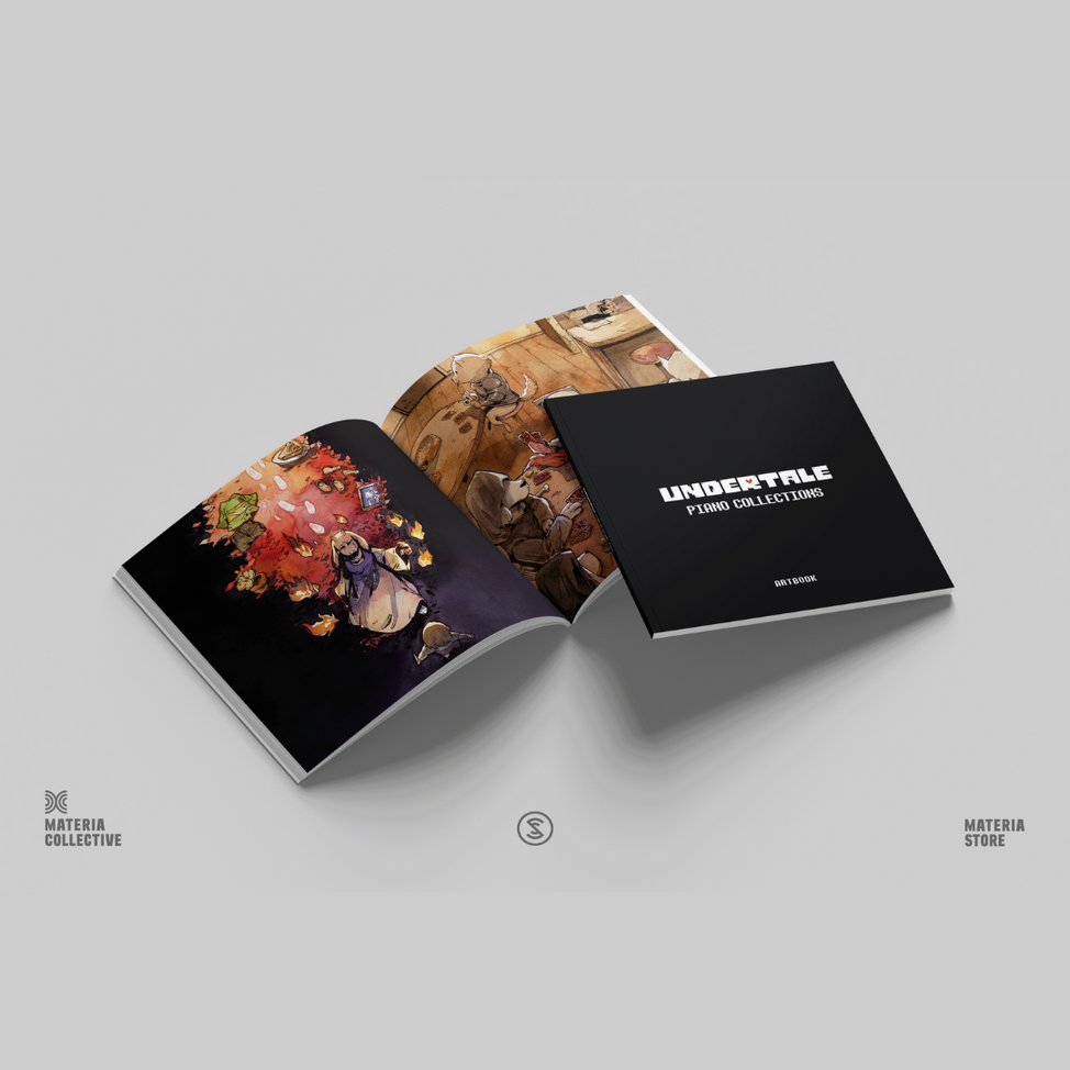Undertale - Piano Collections Box Set 4xLP (Black Vinyl)