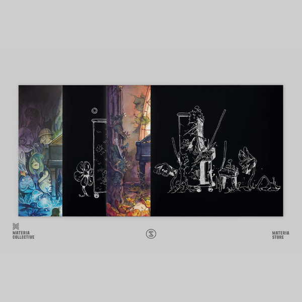 Undertale - Piano Collections Box Set 4xLP (Black Vinyl)