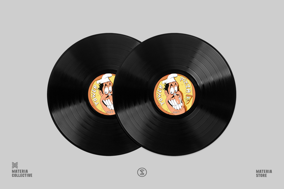 Pizza Tower Soundtrack 2xLP (Black Vinyl)