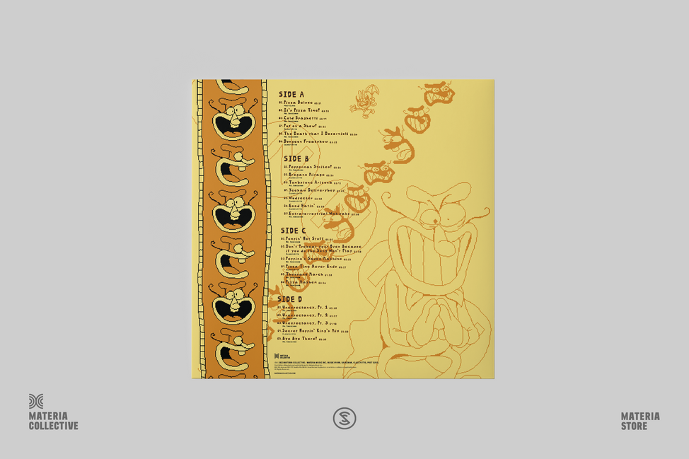 Pizza Tower Soundtrack 2xLP (Black Vinyl) – Plastic Stone Records