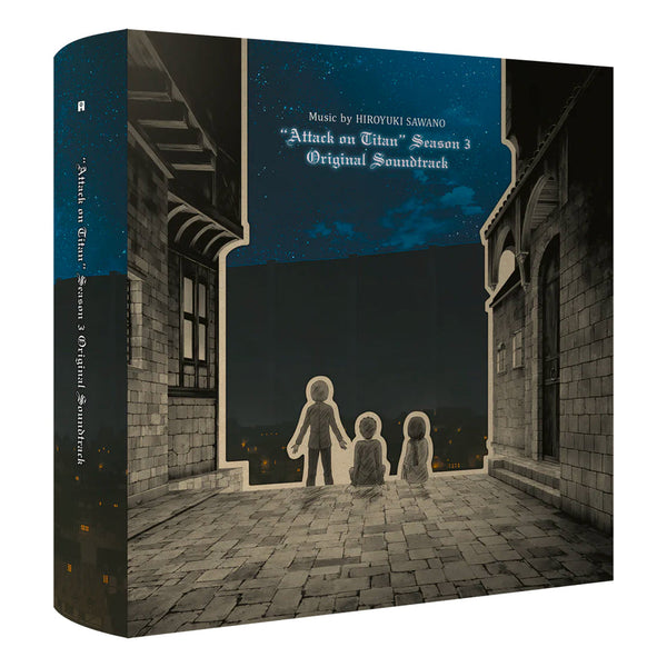 Hiroyuki Sawano - Attack on Titan Season 3 OST (Deluxe Edition) 4xLP (Vinyl Boxset)