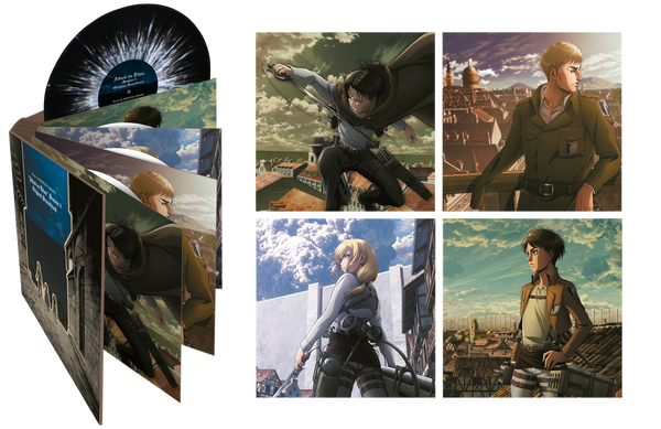 Hiroyuki Sawano - Attack on Titan Season 3 OST (Deluxe Edition) 4xLP (Vinyl Boxset)