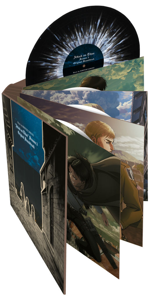 Hiroyuki Sawano - Attack on Titan Season 3 OST (Deluxe Edition Hiroyuki Sawano - Attack on Titan Season 3 OST (Deluxe Edition
