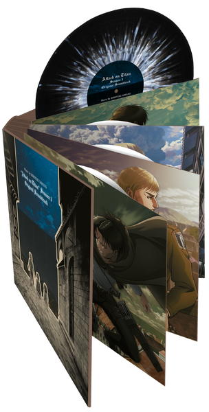 Hiroyuki Sawano - Attack on Titan Season 3 OST (Deluxe Edition) 4xLP (Vinyl Boxset)