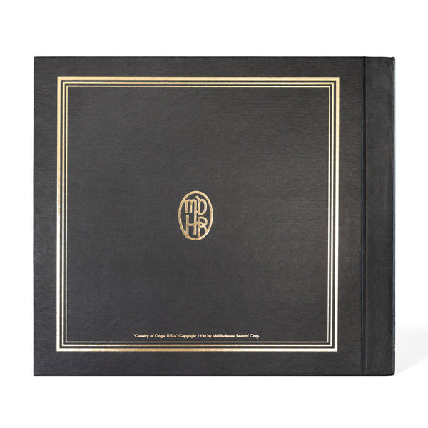 Cuphead Deluxe Soundtrack 4xLP (Black Vinyl Boxset)