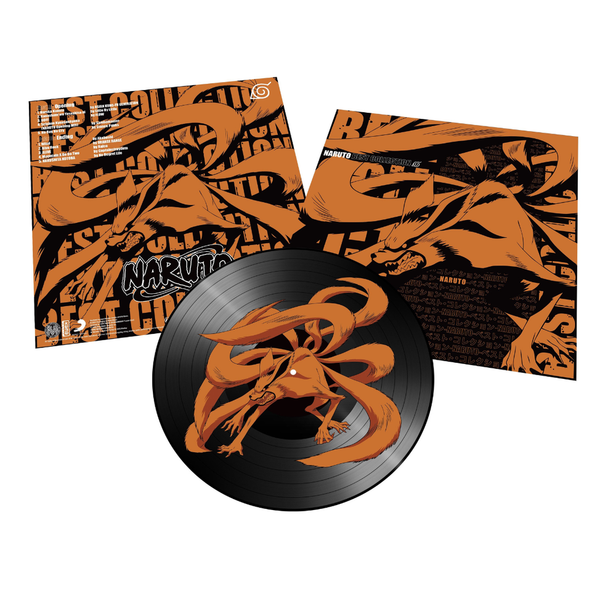 NARUTO BEST COLLECTION LP (Kyubi Picture-Disc Edition)