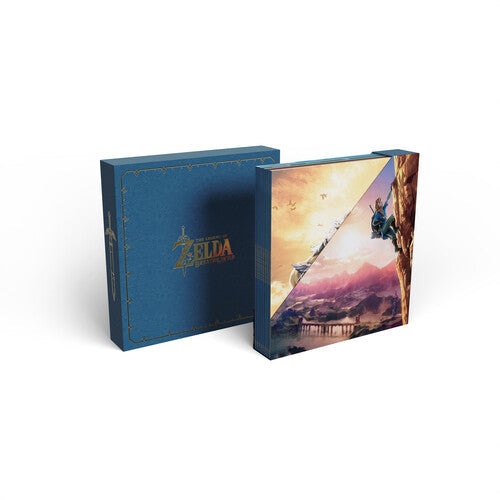 The Legend of Zelda: Breath of the Wild Box Set 8xLP (Black Vinyl Boxset)