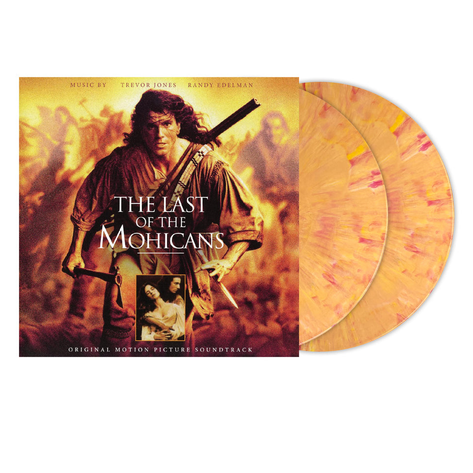 Last of the Mohicans (Original Motion Picture Soundtrack) 2xLP (Peach Color Vinyl)