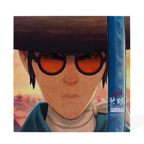 Amy Doherty - Blue Eye Samurai Soundtrack 2xLP (FORGED STEEL SILVER Vinyl)