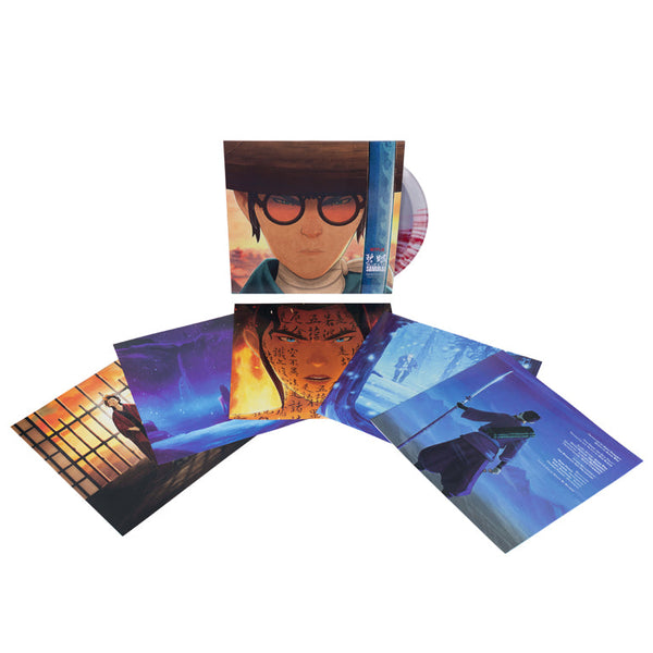 Amy Doherty - Blue Eye Samurai Soundtrack 2xLP (FORGED STEEL SILVER Vinyl)