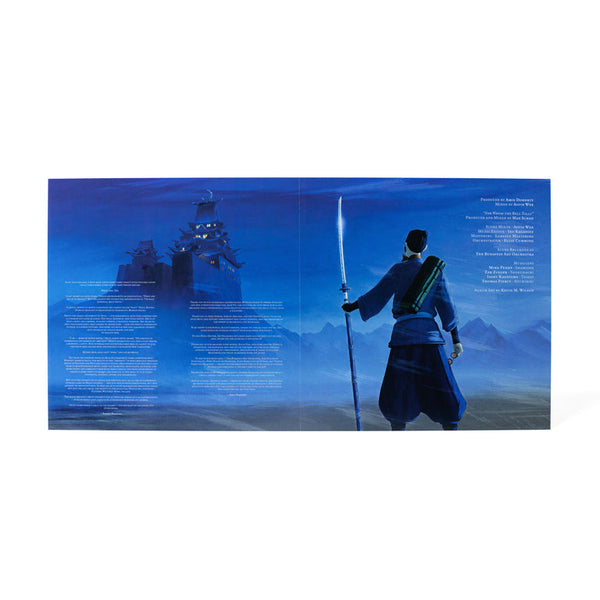 Amy Doherty - Blue Eye Samurai Soundtrack 2xLP (FORGED STEEL SILVER Vinyl)