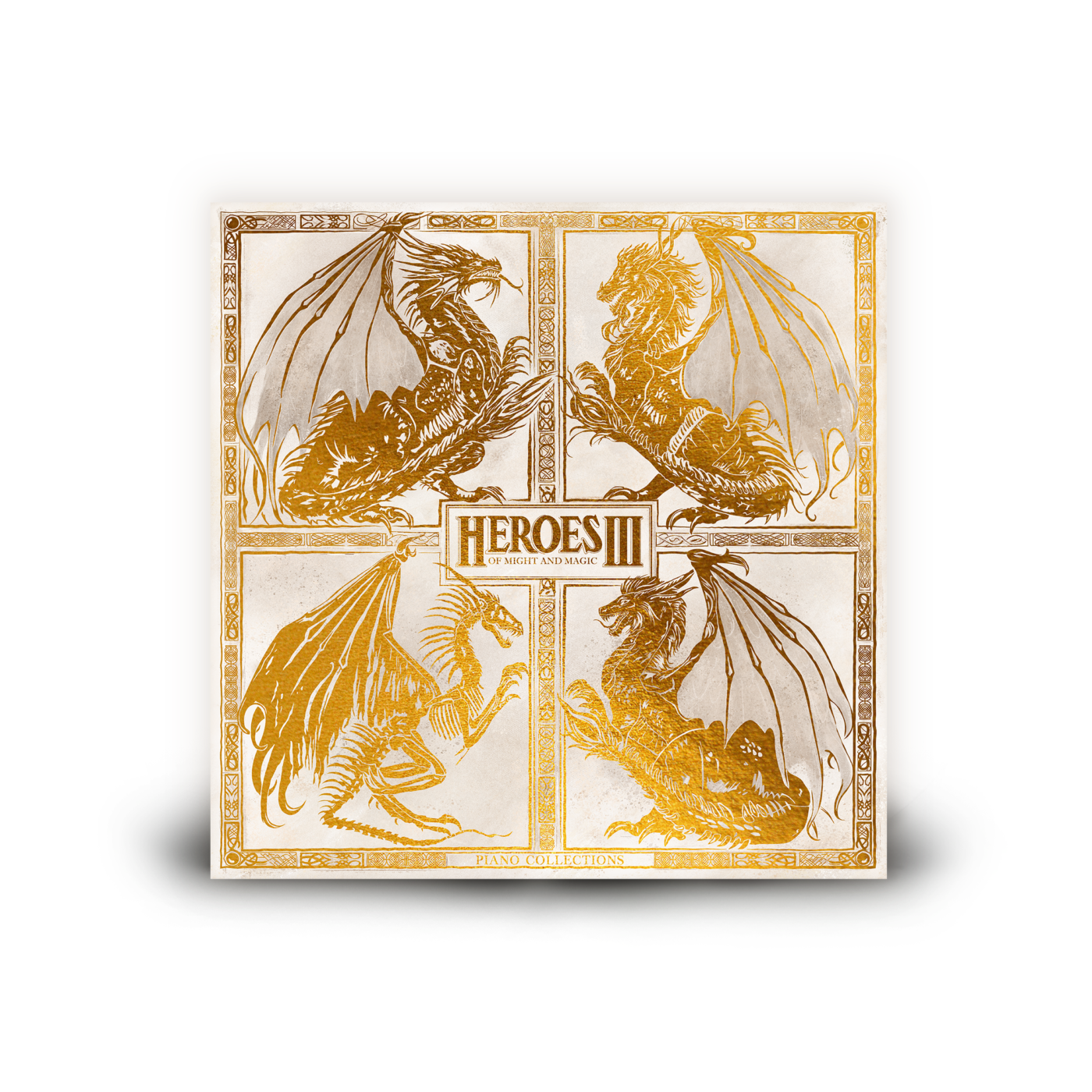 Heroes III Piano Collections 2xLP (White Vinyl Boxset)