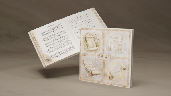 Heroes III Piano Collections 2xLP (White Vinyl Boxset)