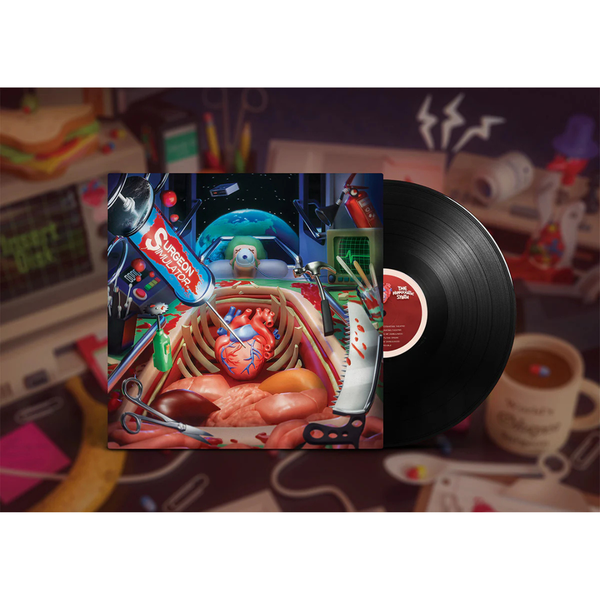 Black Heron - Surgeon Simulator (Original Soundtrack) LP (Black Vinyl)