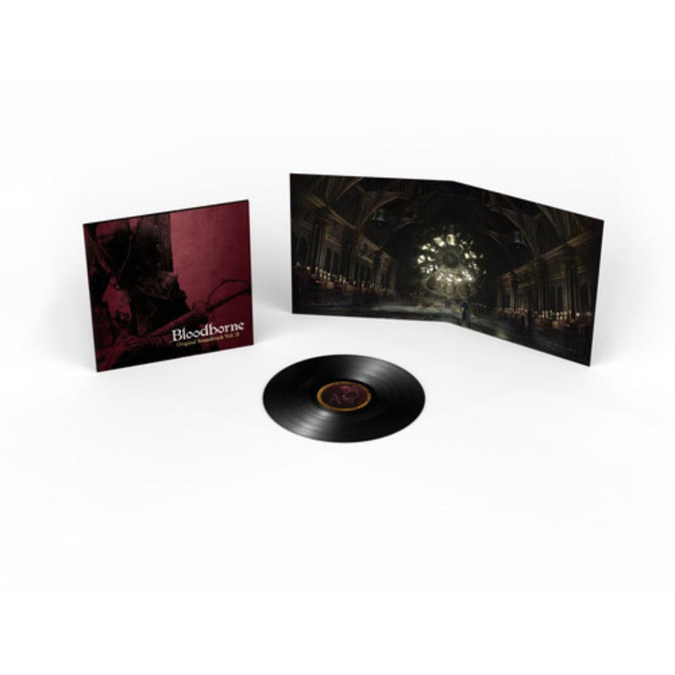 Bloodborne Vol. 2 Banda Sonora Original LP (Vinilo Negro)