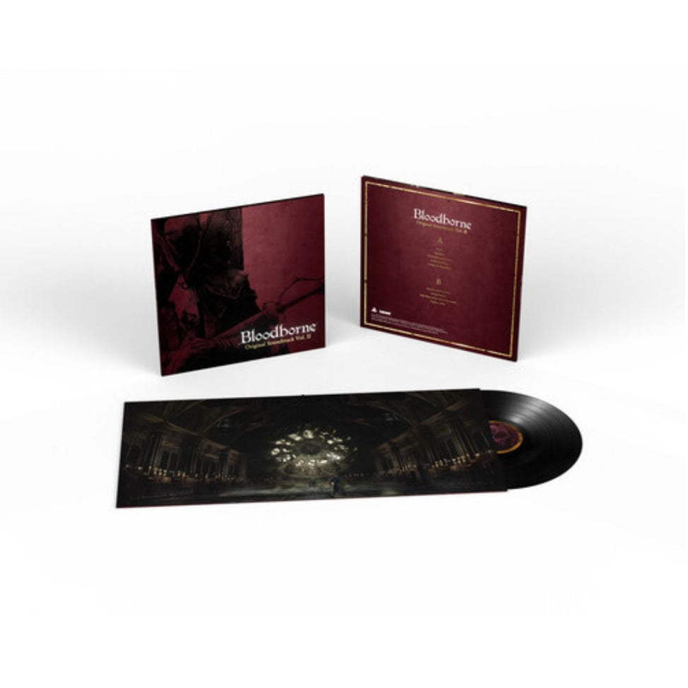 Bloodborne Vol. 2 Banda Sonora Original LP (Vinilo Negro)