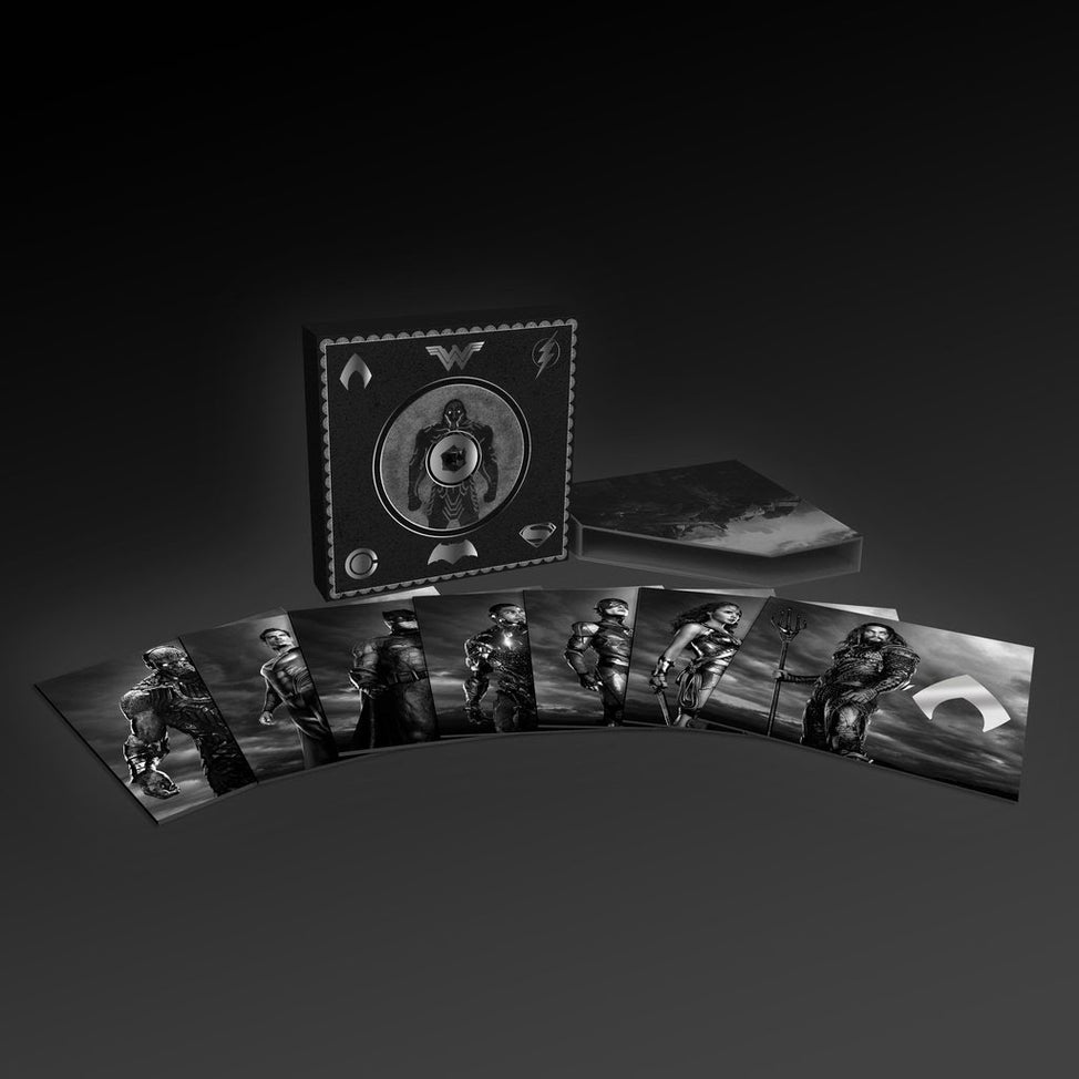 Zack Snyder's Justice League (Original Soundtrack) 7xLP (Black Vinyl Boxset)