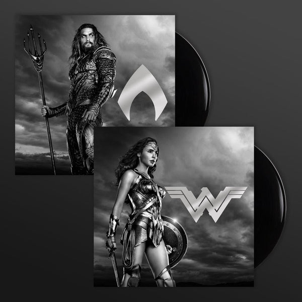 Zack Snyder's Justice League (Original Soundtrack) 7xLP (Black Vinyl Boxset)