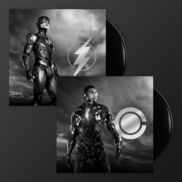 Zack Snyder's Justice League (Original Soundtrack) 7xLP (Black Vinyl Boxset)
