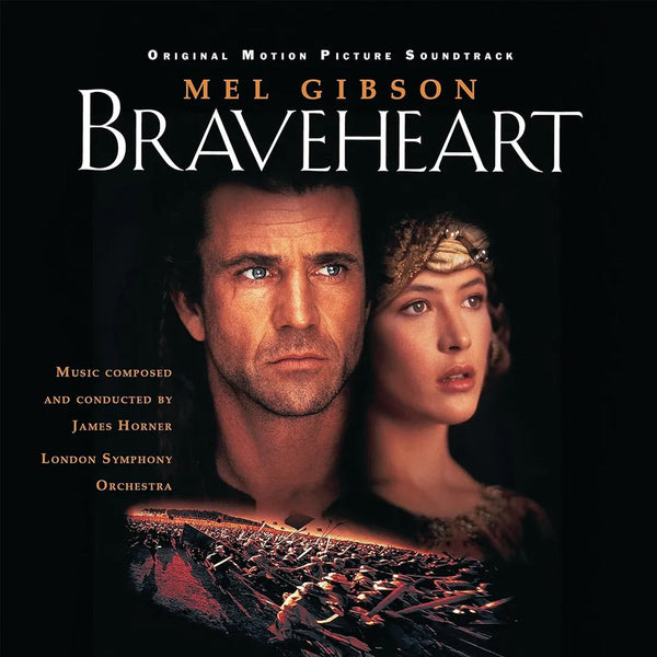Braveheart (Original Motion Picture Soundtrack) 2xLP (Black Vinyl)