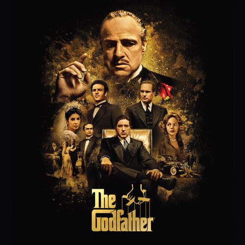 Nino Rota - The Godfather (Original Soundtrack) 2xLP (Cannoli Cream & Moe Green Vinyl)