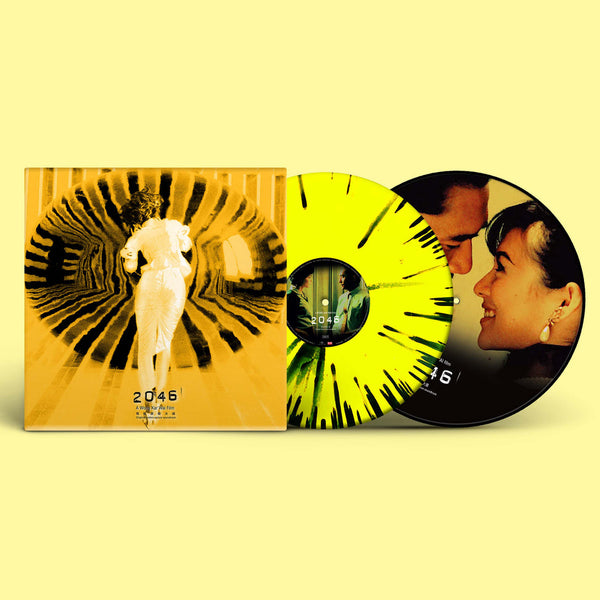 2046 (by Wong Kar-wai) soundtrack 2xLP (Splatter & Picture Disc Vinyl)