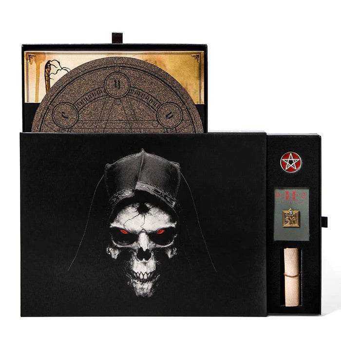Matt Uelmen - Diablo II: Resurrected 3xLP (Deluxe Color Vinyl Boxset)