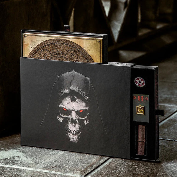 Matt Uelmen - Diablo II: Resurrected 3xLP (Deluxe Color Vinyl Boxset)