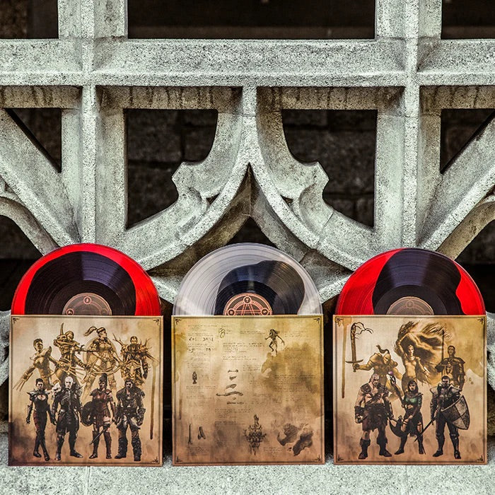 Matt Uelmen - Diablo II: Resurrected 3xLP (Deluxe Color Vinyl Boxset)