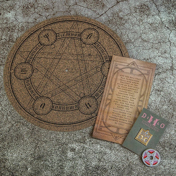 Matt Uelmen - Diablo II: Resurrected 3xLP (Deluxe Color Vinyl Boxset)