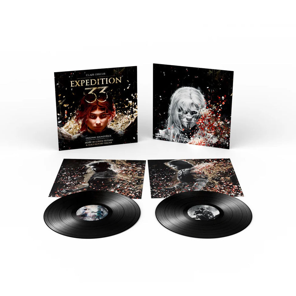 Clair Obscur: Expedition 33 (Banda Sonora Original) 2xLP (Vinilo Negro)