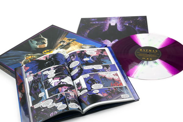 Danny Elfman - Batman ‘89 (Original Motion Picture Score LP & Graphic Novel Box Set) LP (Butterfly Color Vinyl)