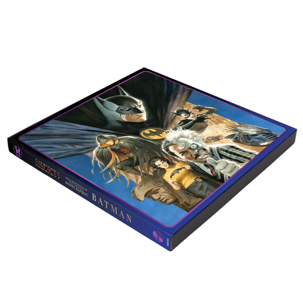 Danny Elfman - Batman ‘89 (Original Motion Picture Score LP & Graphic Novel Box Set) LP (Butterfly Color Vinyl)