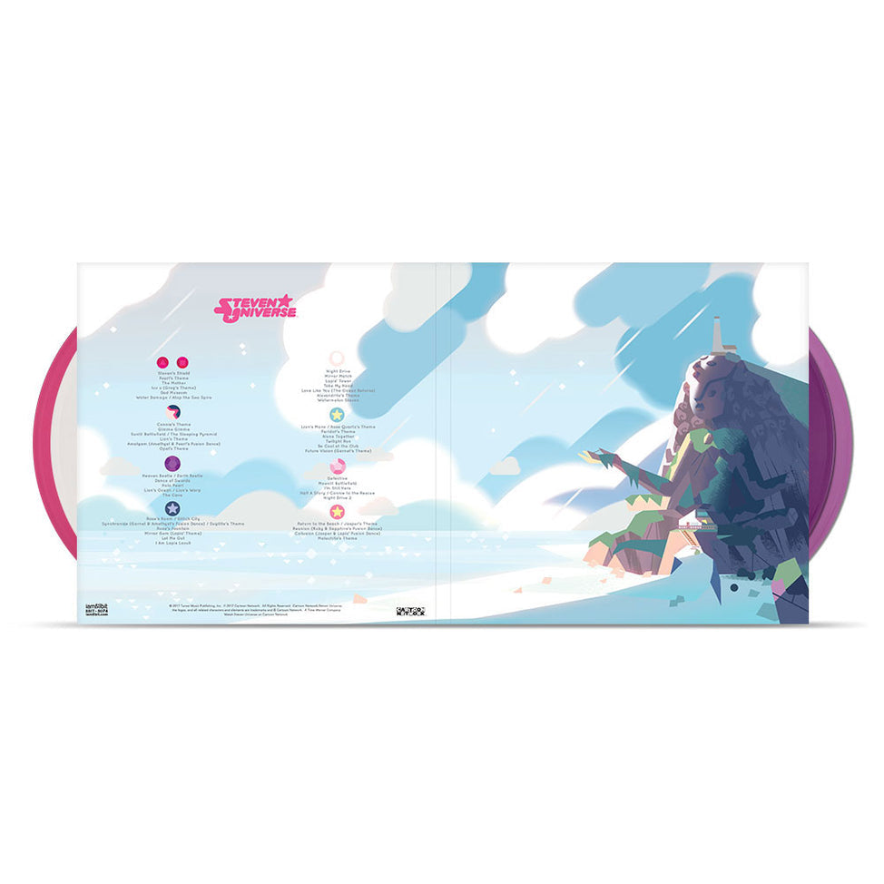 aivi & surasshu – Steven Universe: Season 1 (Original Television Score) 4x 10" (Shades of Quartz Vinyl)