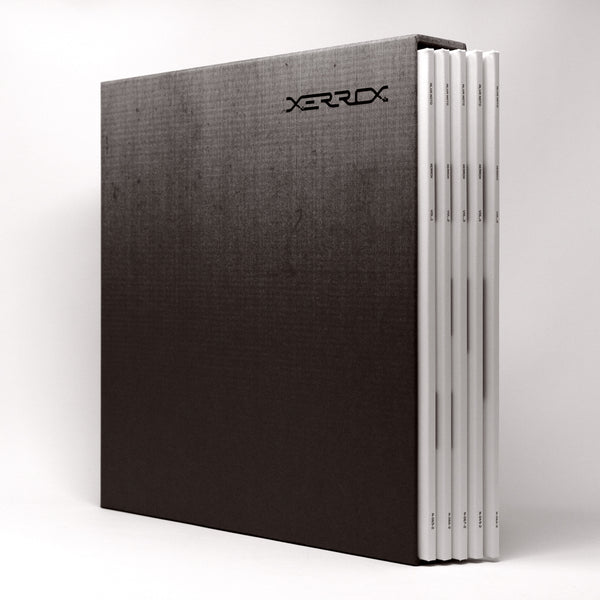 Alva Noto - Xerrox Vol. 1-5 10xLP (Black Vinyl Boxset)