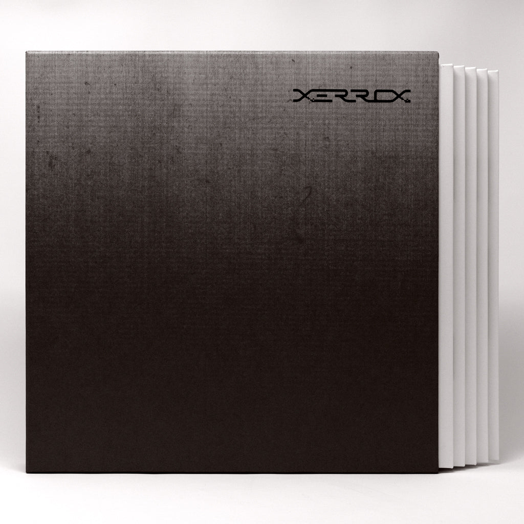 Alva Noto - Xerrox Vol. 1-5 10xLP (Black Vinyl Boxset)