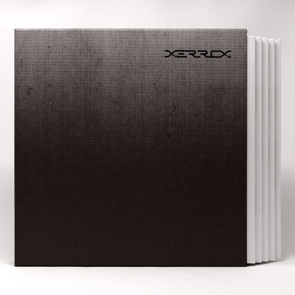 Alva Noto - Xerrox Vol. 1-5 10xLP (Black Vinyl Boxset)