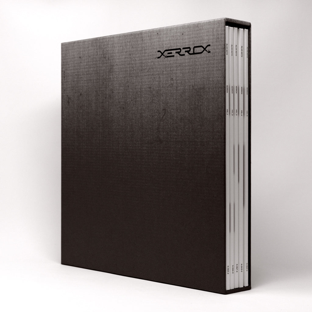 Alva Noto - Xerrox Vol. 1-5 10xLP (Black Vinyl Boxset)