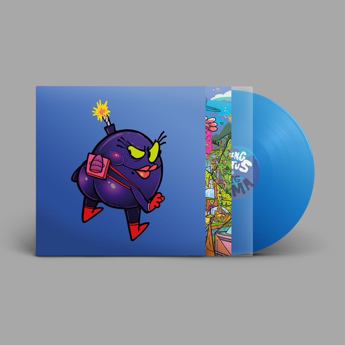 Flying Lotus - BIG MAMA 12” (Blue Vinyl)