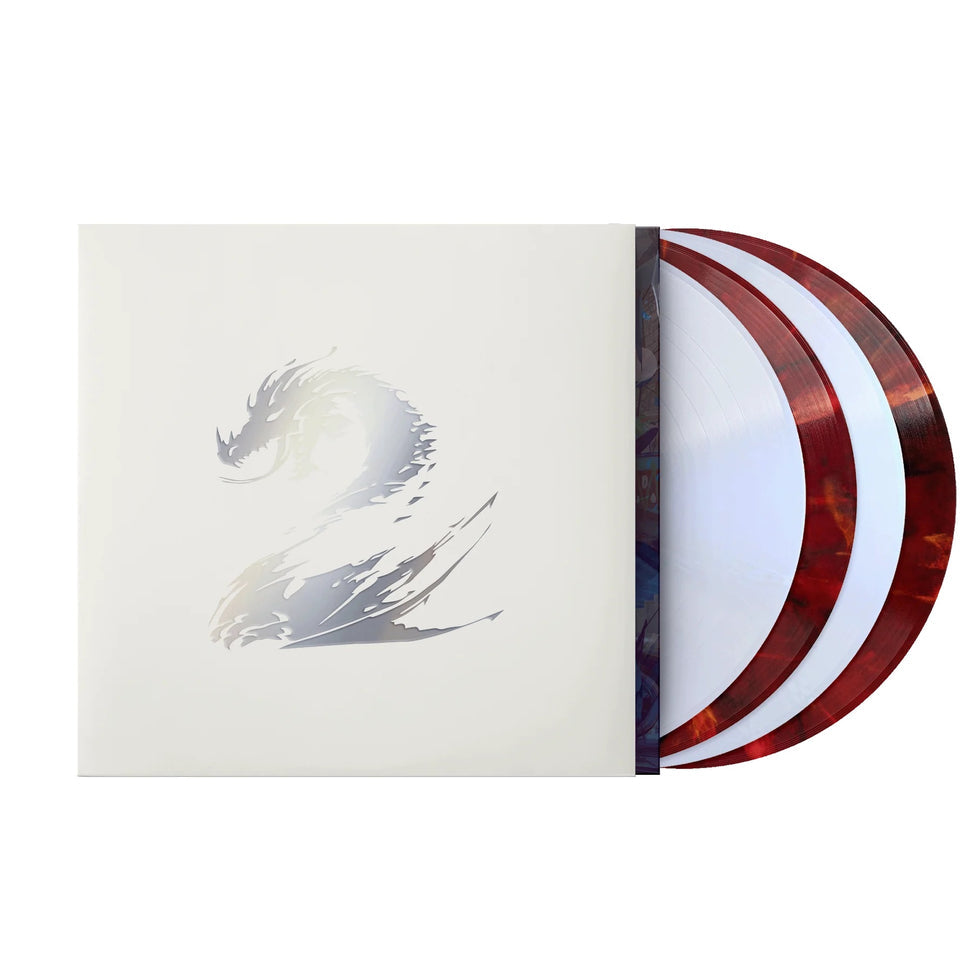 Guild Wars 2: Banda sonora original (caja de 4 LP de vinilo de color)