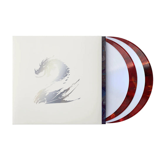 Guild Wars 2: Banda sonora original (caja de 4 LP de vinilo de color)
