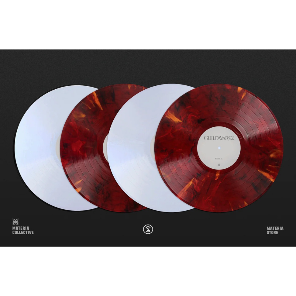 Guild Wars 2: Banda sonora original (caja de 4 LP de vinilo de color)