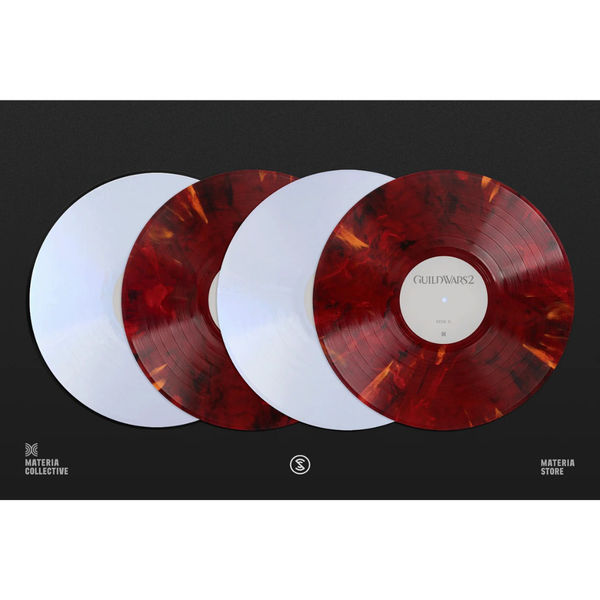 Guild Wars 2: Original Soundtrack Boxset 4xLP (Color Vinyl Boxset)