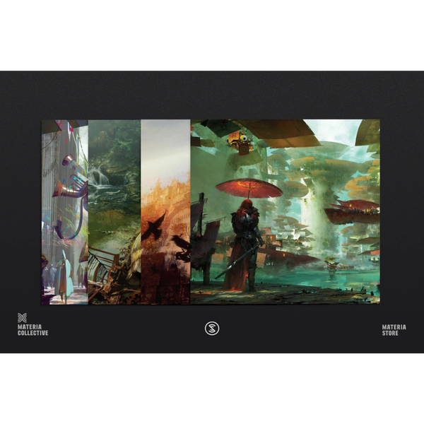 Guild Wars 2: Original Soundtrack Boxset 4xLP (Color Vinyl Boxset)