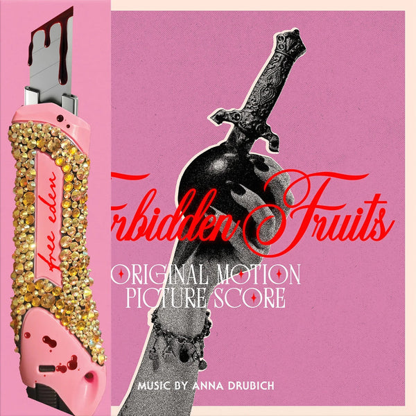 Anna Drubich - Forbidden Fruits (Original Motion Picture Score) LP (Splatter Vinyl)