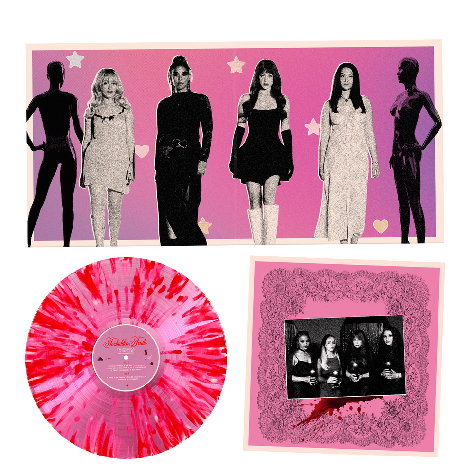 Anna Drubich - Forbidden Fruits (Original Motion Picture Score) LP (Splatter Vinyl)
