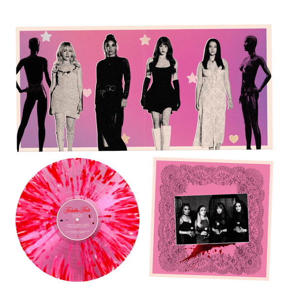 Anna Drubich - Forbidden Fruits (Original Motion Picture Score) LP (Splatter Vinyl)