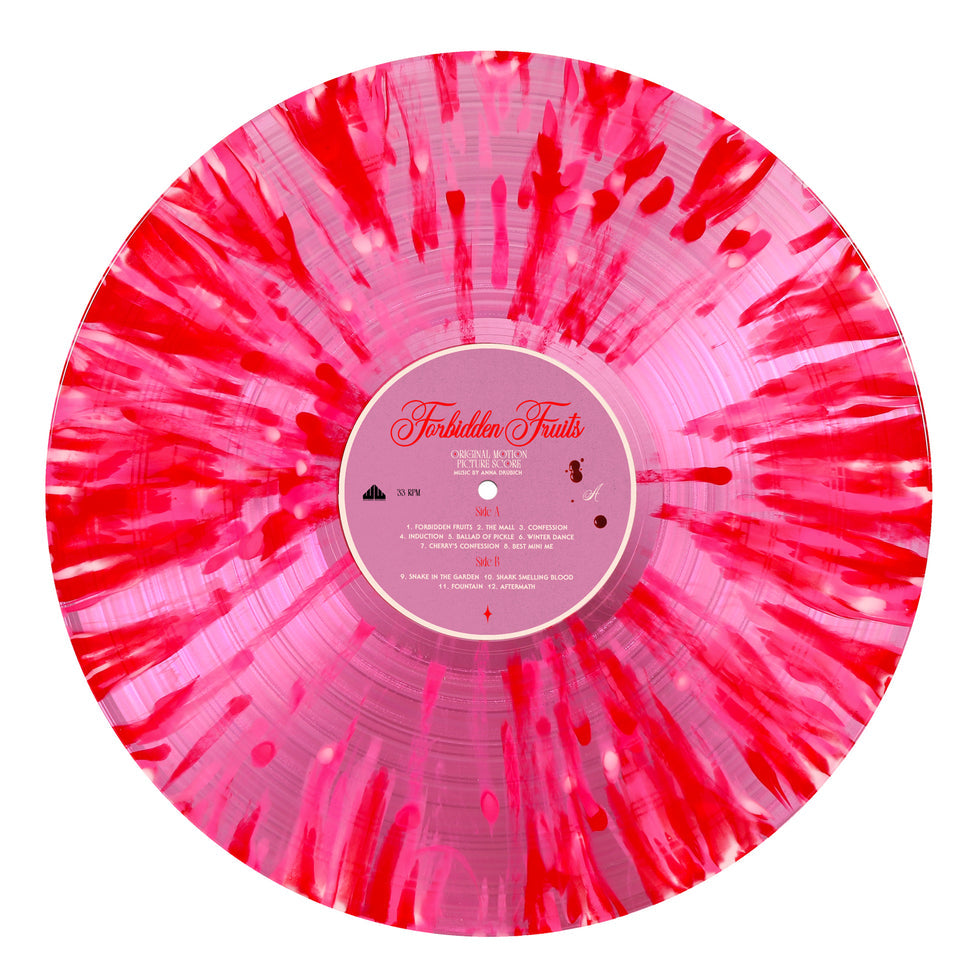 Anna Drubich - Forbidden Fruits (Original Motion Picture Score) LP (Splatter Vinyl)